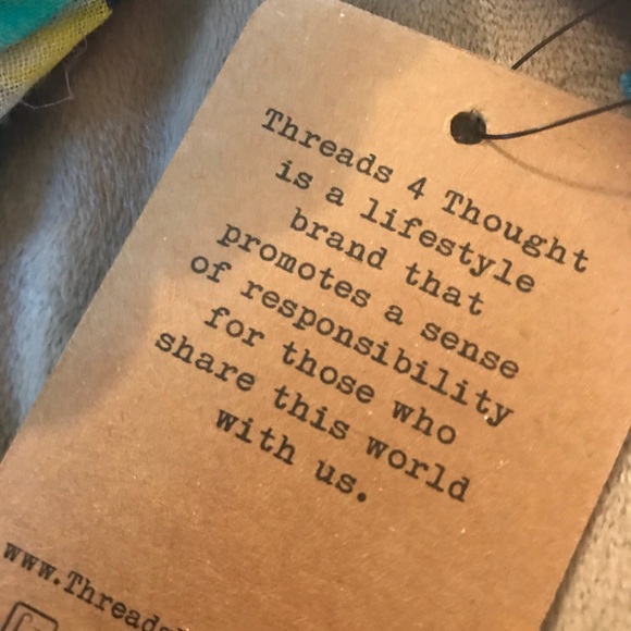 COPY - Threads for thought scarf. New with tag. - Picture 5 of 5